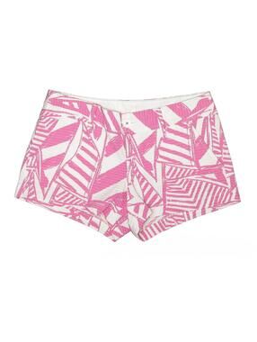Lilly Pulitzer Pink Graphic Print The Walsh Shorts Size 2